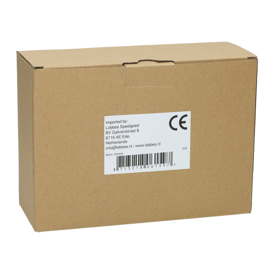 Merkloos sans marque gekleurde kijkglazen - 6st.