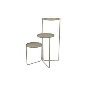 Countryfield ravi plantenstandaard beige 50x35x70cm