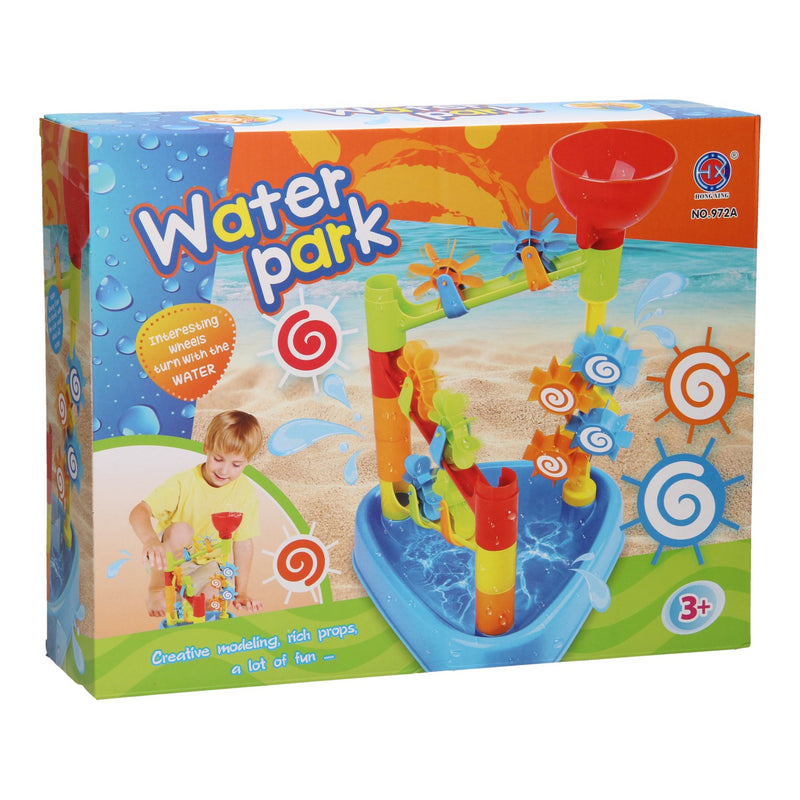 Load image into Gallery viewer, Waterspeelbaan waterwielen
