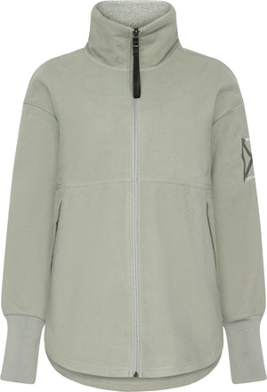 Didriksons ronja wns fullzip dames outdoorjas - wilted leaf