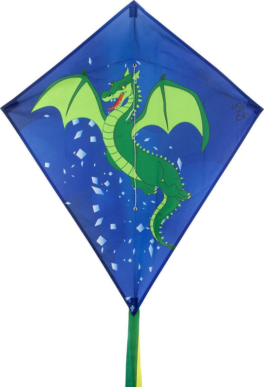 Dragon fly diamantvlieger - groene draak