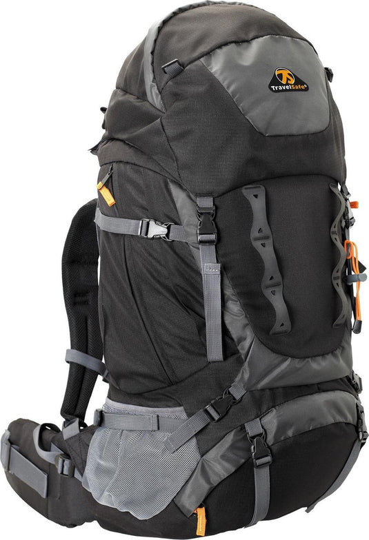 Travelsafe escape 55 ltr - zwart