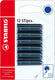 Stabilo vulpen patronen - blauw - blister met 12 stuks