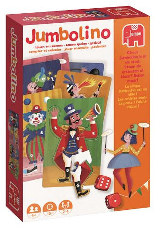 Jumbo lino kinderspel