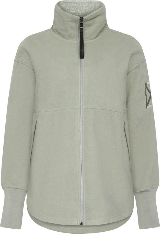 Didriksons ronja wns fullzip dames outdoorjas - wilted leaf