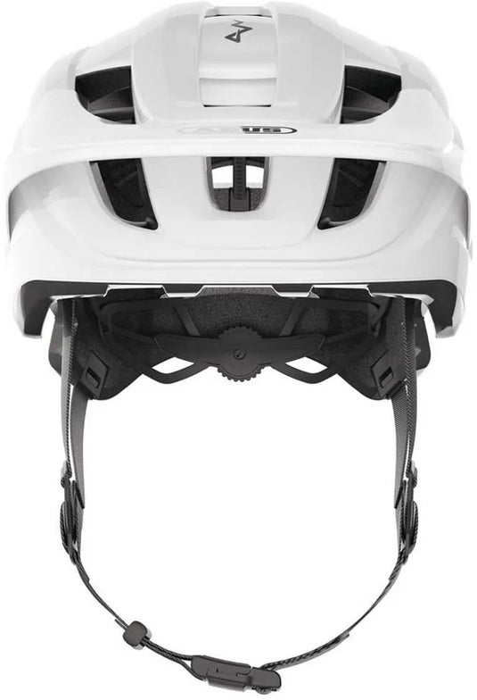 Abus fietshelm cliffhanger mips shiny white s - 51-55 cm - wit - geschikt voor gebruik op mountainbikes - 330 g