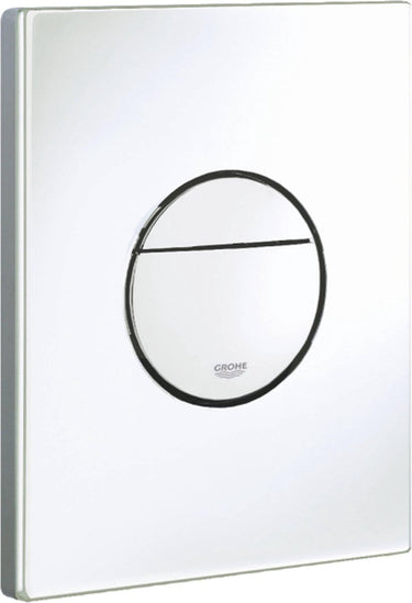 Grohe nova cosmopolitan bedieningspaneel toilet - dual flush - kunststof - alpine wit