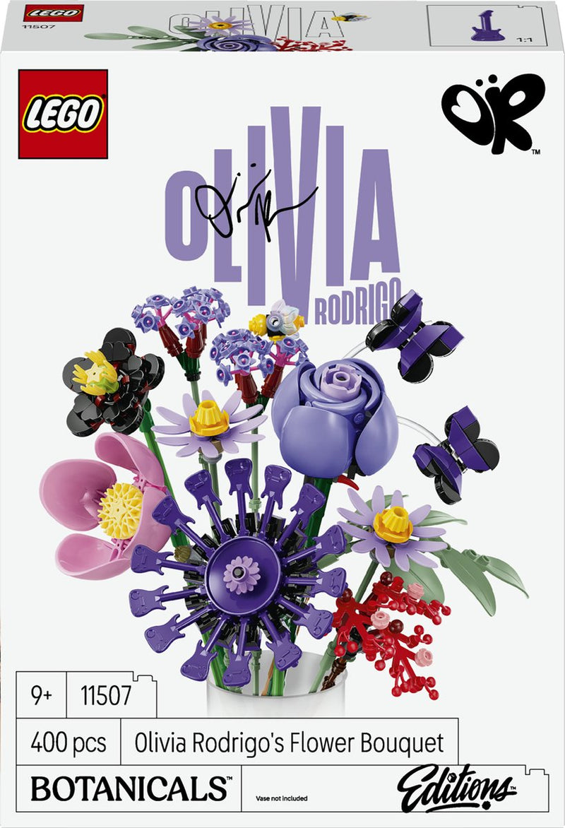 Afbeelding laden in galerijviewer, Lego botanicals 11507 olivia rodrigo's bloemenboeket
