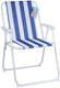 Merkloos sans marque chair foldable blue