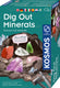Kosmos dig out minerals - opgravingsset - graaf echte mineralen op - inclusief bergkristal, amethist, rozenkwarts, aventurijn en rode jaspis - stem speelgoed - vanaf 7 jaar