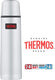 Thermos isoleerfles - thermax - 1 liter - zilver