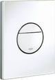 Grohe nova cosmopolitan bedieningspaneel toilet - dual flush - kunststof - alpine wit