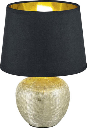 Rl live your light reality luxor tafellamp - goudkleur - excl. 1x e14 - ip20
