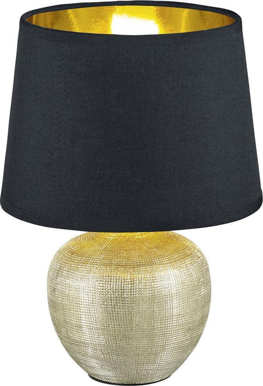 Rl live your light reality luxor tafellamp - goudkleur - excl. 1x e14 - ip20