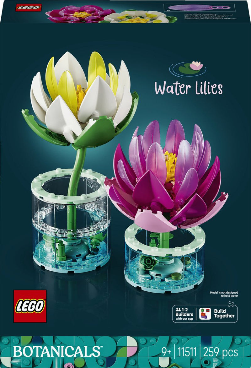 ギャラリービューアに画像をロードする, Lego ® botanicals waterlelies - 11511
