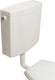 Plieger weser laaghangend reservoir - dualflush - pergamon - stortbak