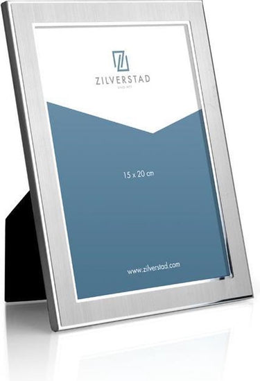Zilverstad - fotolijst padua 15x20 cm aluminium