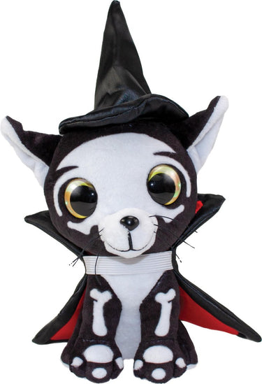 Lumo stars lumo halloween cat spooky - classic - 15cm