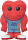 Funko space jam - space jam 2 pop! movies gossamer (flocked) 9 cm verzamelfiguur - multicolours