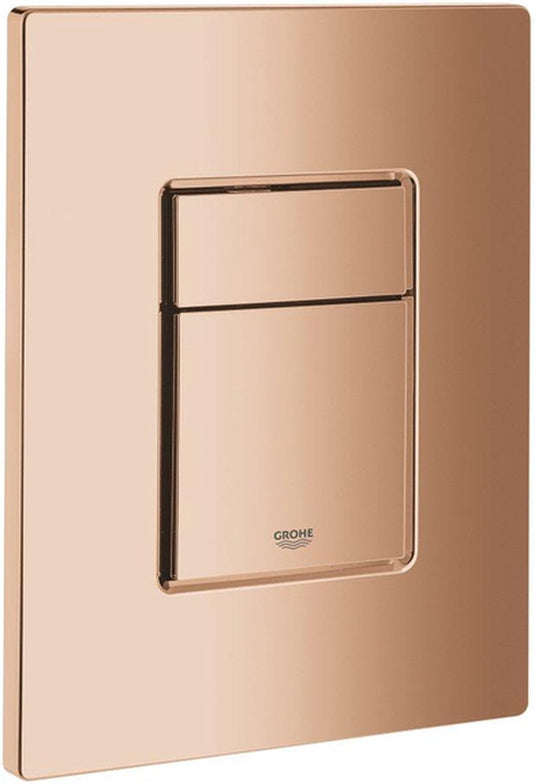 Grohe skate cosmopolitan bedieningspaneel dualflush horizontaal verticaal kunststof warm sunset