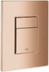 Grohe skate cosmopolitan bedieningspaneel dualflush horizontaal verticaal kunststof warm sunset
