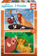 Educa - puzzel - 2 x 48 stuks - the lion king