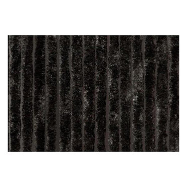 Wicotex kattenstaart deurgordijn 90x220 zwart 100% polypropyleen