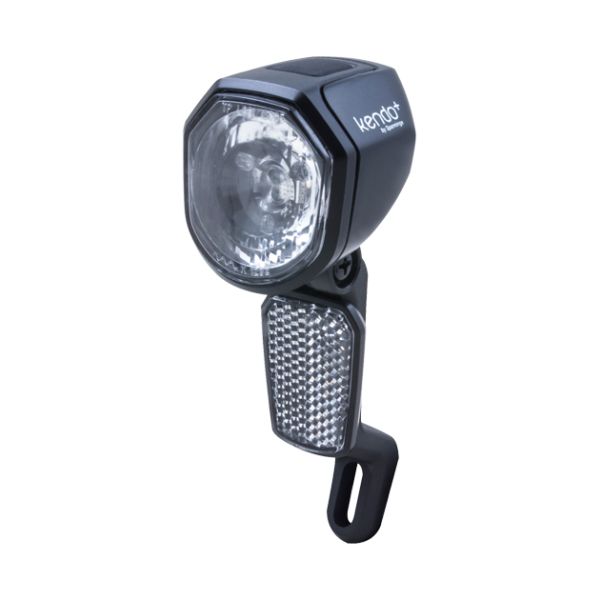 Afbeelding laden in galerijviewer, Spanninga koplamp kendo xe e-bike 6-36vdc zwart op blister
