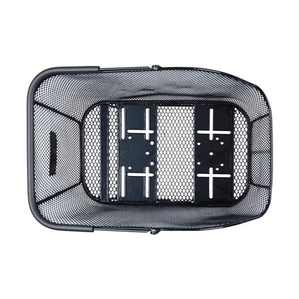 Load image into Gallery viewer, Basil fietsmand icon m multi system nx 12 liter 39 x 24 x 13 - zwart
