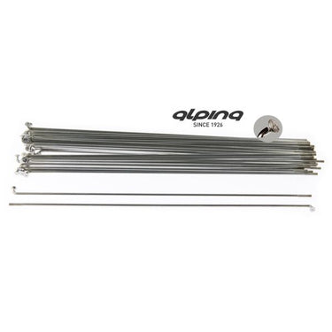 Alpina spaken 246-13 raggi ø2.33 mm fg 2.6 - zink (144 stuks)