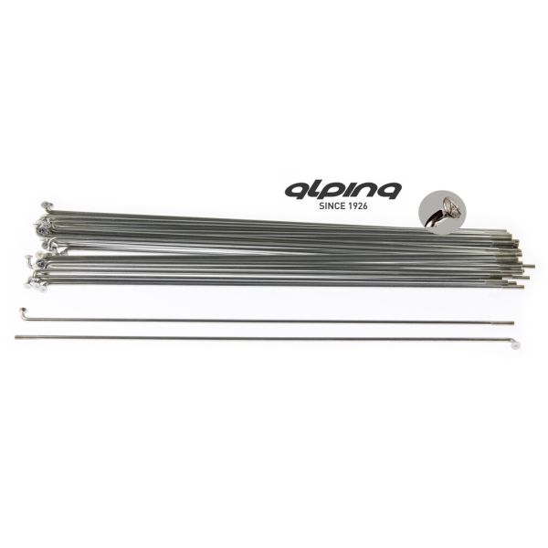 Load image into Gallery viewer, Alpina spaken 246-13 raggi ø2.33 mm fg 2.6 - zink (144 stuks)
