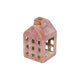 Countryfield donte theelicht huis rood 6x6x10cm