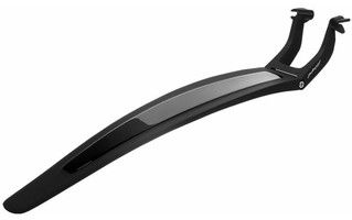 Polisport achterspatbord s-mud long op zadelbrug 16-29