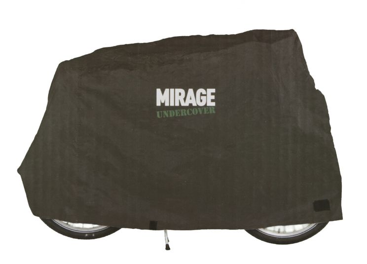 Load image into Gallery viewer, Mirage undercover fietsbeschermhoes 170t polyester, zwart
