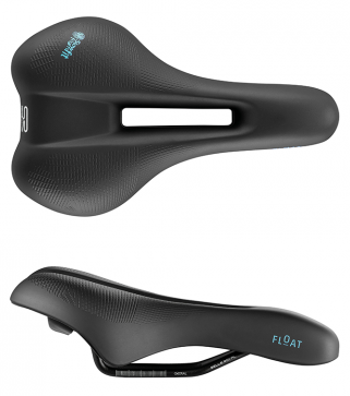 Selle Royal zadel Float Athletic zwart