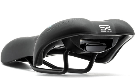 Selle Royal zadel Float Athletic zwart