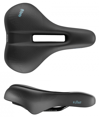 Selle Royal zadel Float Moderate zwart