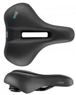 Selle Royal zadel Float Relaxed zwart