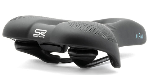 Selle Royal zadel Float Relaxed zwart