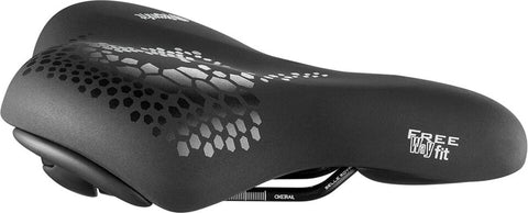 Selle Royal zadel Freeway Fit Relaxed zwart