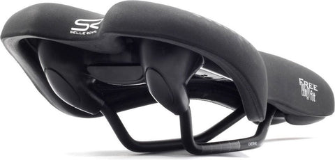 Selle Royal zadel Freeway Fit Relaxed zwart