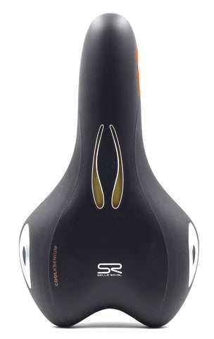 Fietszadel Selle Royal Lookin Athletic - All Journeys - zwart