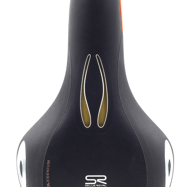 Fietszadel Selle Royal Lookin Athletic - All Journeys - zwart