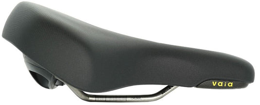Selle royal zadel vaia relaxed zwart