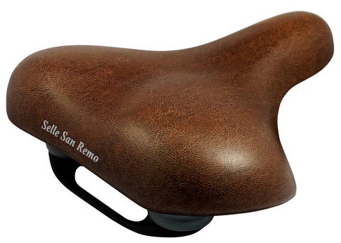 Selle San Remo zadel Vienna bruin