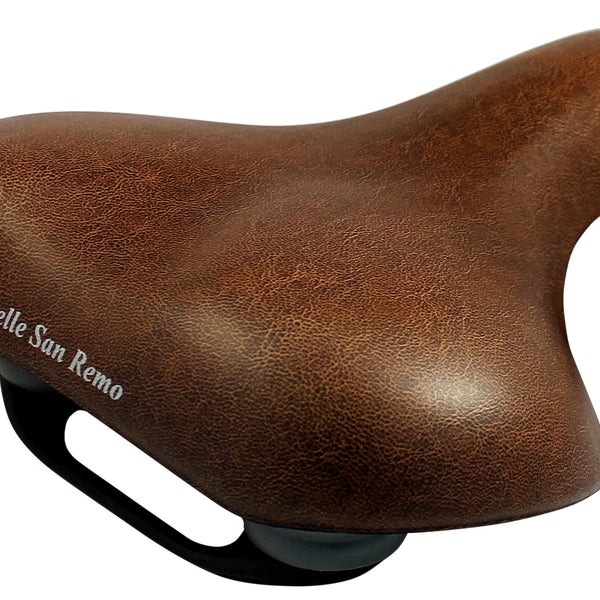 Selle San Remo zadel Vienna bruin