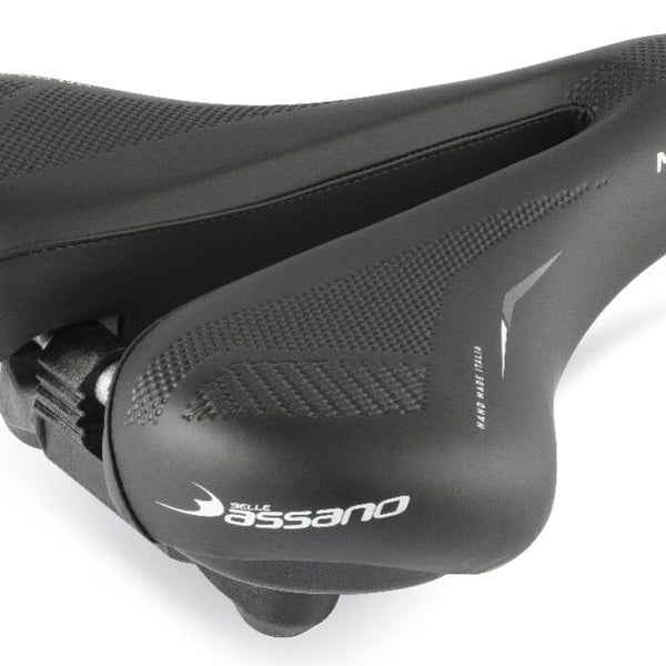 Selle Bassano Zadel Bassano Modular Ct Tour Zwart