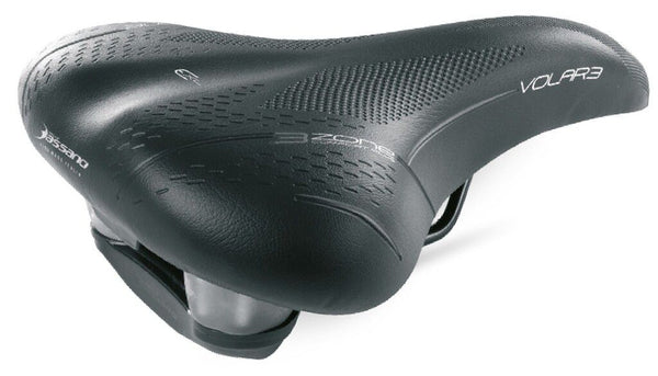 Selle Bassano Zadel Sb 3zone ELM uni zwart