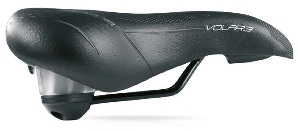 Selle Bassano Zadel Sb 3zone ELM uni zwart