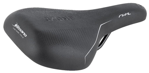 Selle Bassano Zadel Sb rivale 3zone uni zwart